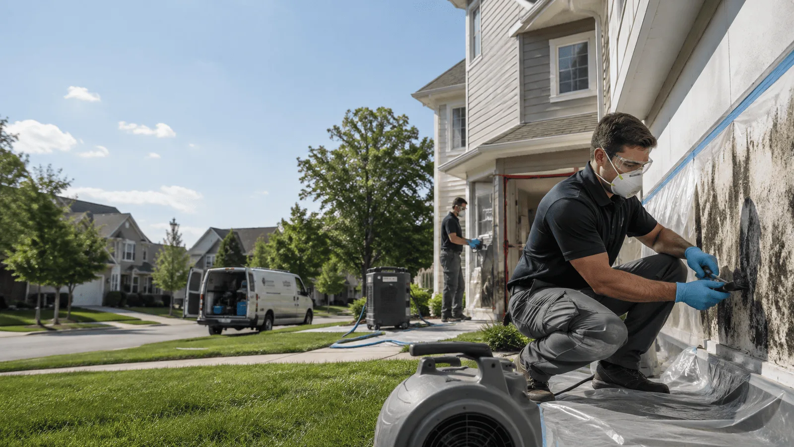 Mold Inspection company in Waukau, WI