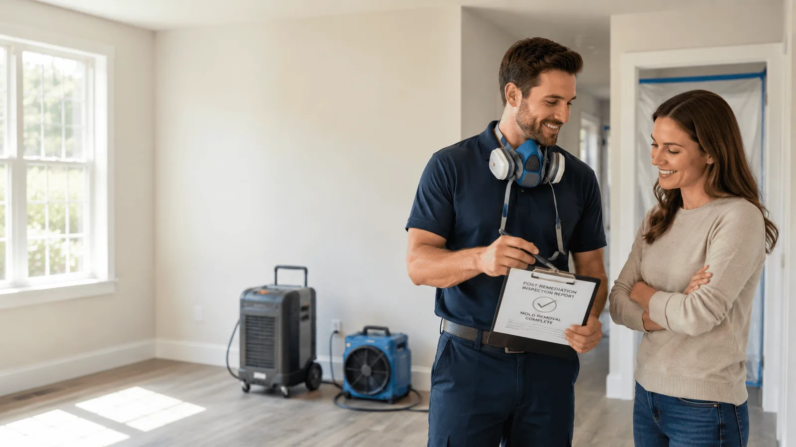 Why choose Mold Inspection in Waukau, WI